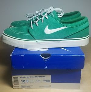 janoski pine green